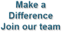 Make a difference - join our team